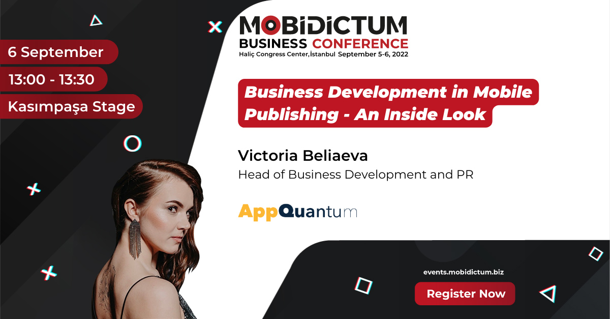 Meet AppQuantum at Mobidictum Business Conference 2022 in Istanbul